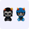 Equius And Nepeta Plush