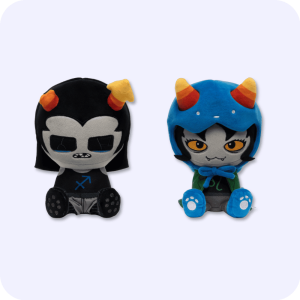 Equius And Nepeta Plush