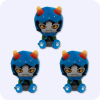 Nepeta Plush 3PCS